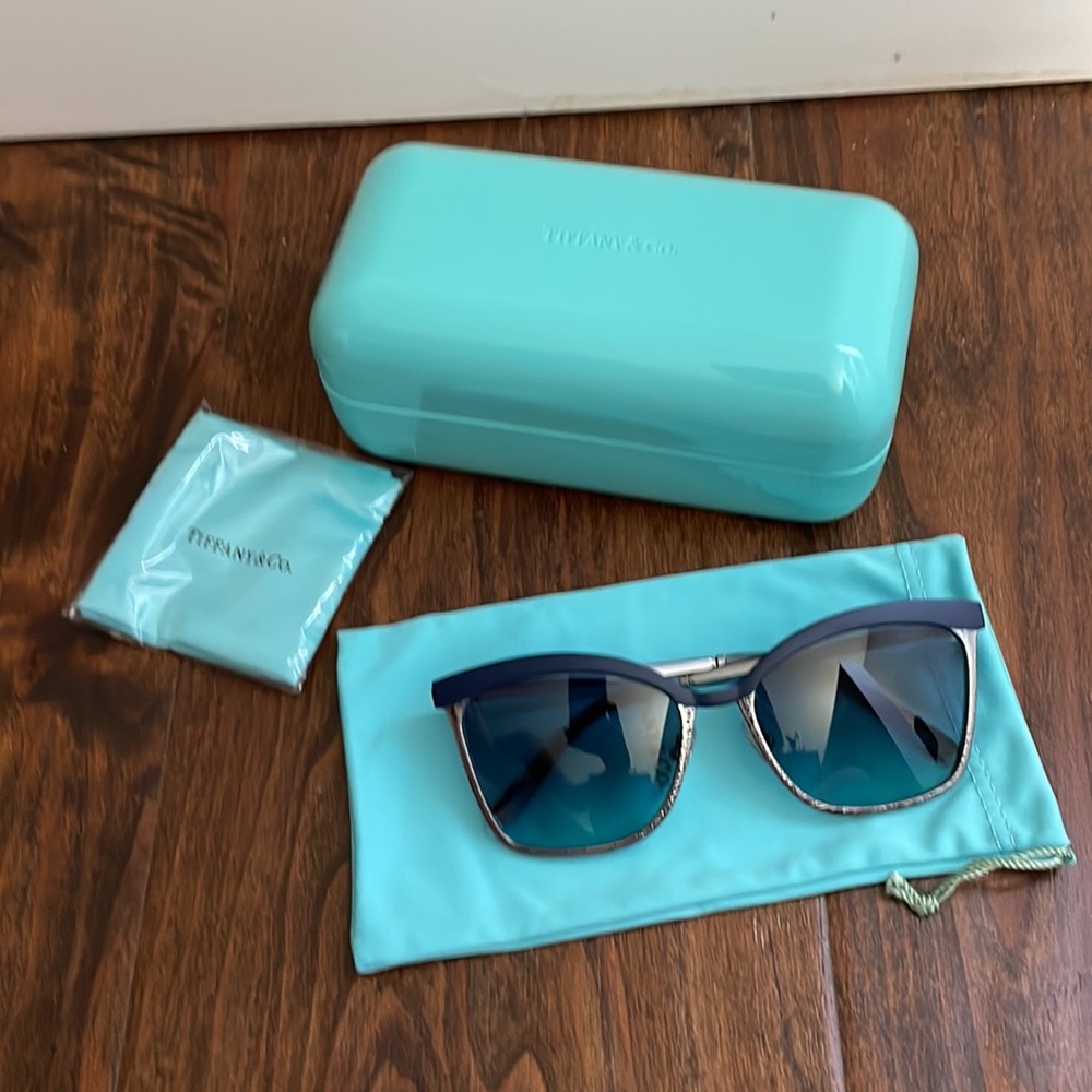 Tiffany and Co Metal Sunglasses. Never used